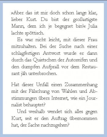 Julia77 Klappentext
